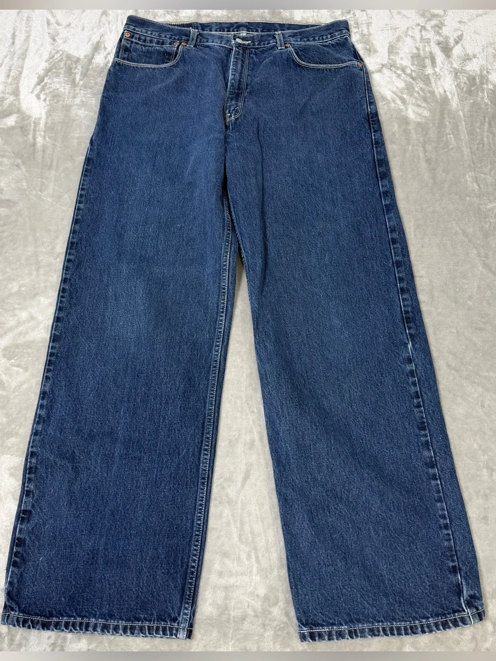 Vintage Levi's Lot 579 Baggy Fit Men's Jeans Skater Y2K 36x32 Blue Wide Leg